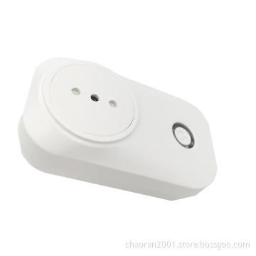 tuya 220V Tplink Zigbee Amazon 3 Pin Indoor Outdoor Remote Control Electrical Plug Insert Wireless Wifi Power Plug Italian Italy